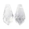 Preciosa Crystal 984 Drop Pendant 18x9mm Crystal (Package of 5)